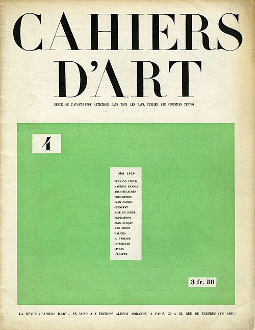 Cahiers d'Art